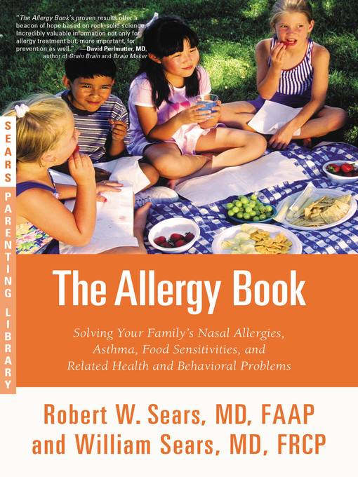 Title details for The Allergy Book by Robert W. Sears - Wait list
